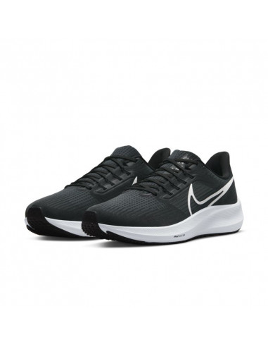 Nike Air Zoom Pegasus 39 DH4071-001 Ανδρικά Αθλητικά Παπούτσια Running Black / Dark Smoke Grey / White