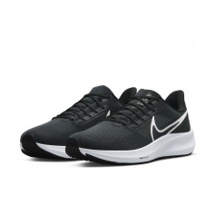 Nike Air Zoom Pegasus 39 DH4071-001 Ανδρικά Αθλητικά Παπούτσια Running Black / Dark Smoke Grey / White