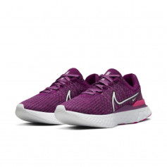 Nike React Infinity Run Flyknit 3 DD3024-500 Γυναικεία Αθλητικά Παπούτσια Running Μωβ