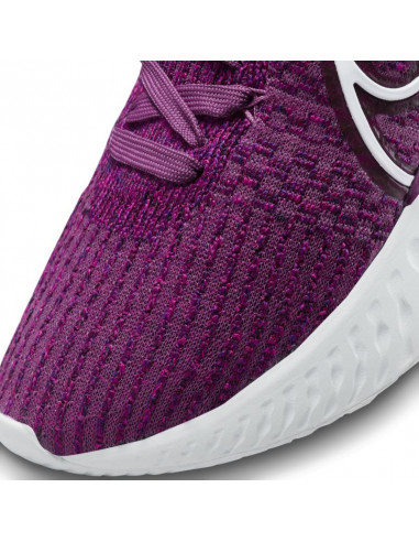 Nike React Infinity Run Flyknit 3 DD3024-500 Γυναικεία Αθλητικά Παπούτσια Running Μωβ