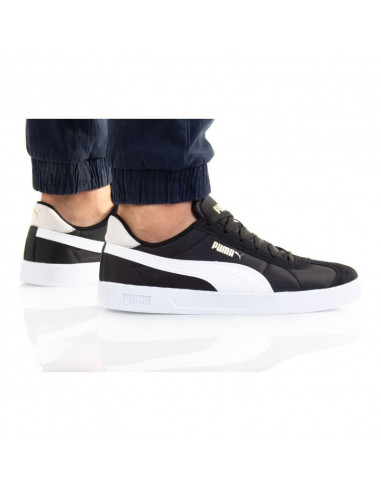 Puma Club Nylon Sneakers Λευκά 384822-04
