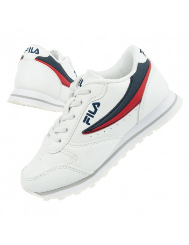 Fila Παιδικό Sneaker Orbit Low για Κορίτσι Λευκό 1010783-98F