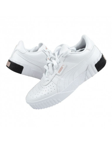 Puma Παιδικά Sneakers Cali Kids Trainers Λευκό 372844-15