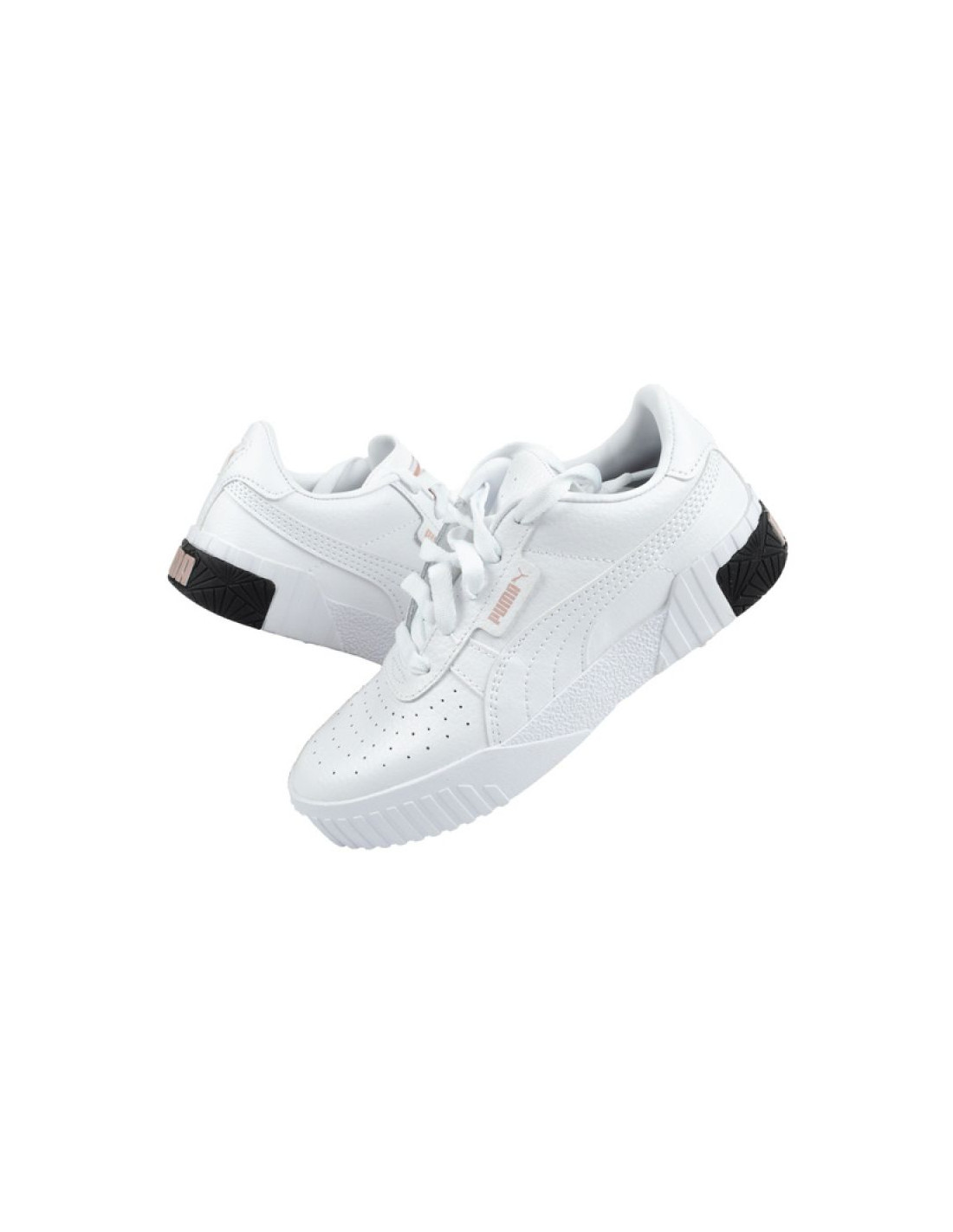 Puma Παιδικά Sneakers Cali Kids Trainers Λευκό 372844-15
