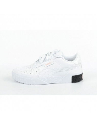 Puma Παιδικά Sneakers Cali Kids Trainers Λευκό 372844-15