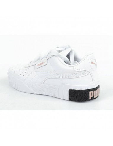 Puma Παιδικά Sneakers Cali Kids Trainers Λευκό 372844-15