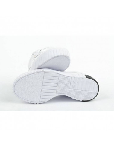 Puma Παιδικά Sneakers Cali Kids Trainers Λευκό 372844-15