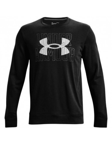 Under Armor UA Rival Terry Logo Crew M 1370391 001