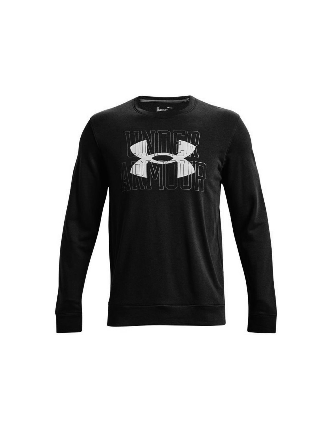 Under Armour Ανδρικό Φούτερ Μαύρο 1370391-001