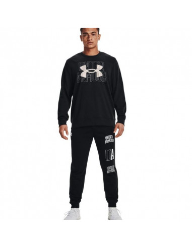 Under Armour Ανδρικό Φούτερ Μαύρο 1370391-001