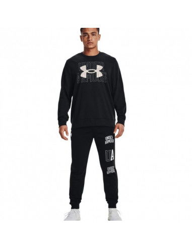 Under Armour UA Rival Terry Logo Crew M 1370391 001