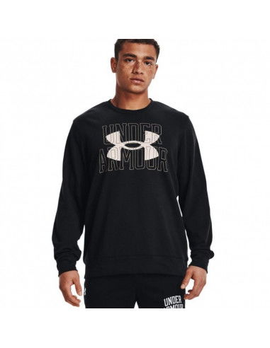 Under Armour Ανδρικό Φούτερ Μαύρο 1370391-001
