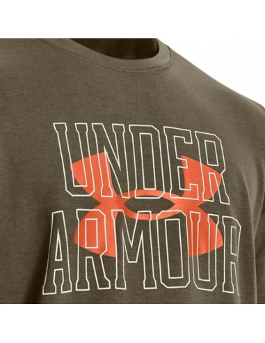 Under Armour Rival Terry Ανδρικό Φούτερ Χακί 1370391-361