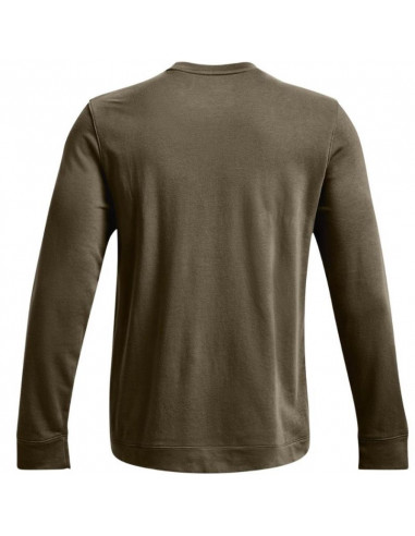 Under Armour Rival Terry Ανδρικό Φούτερ Χακί 1370391-361