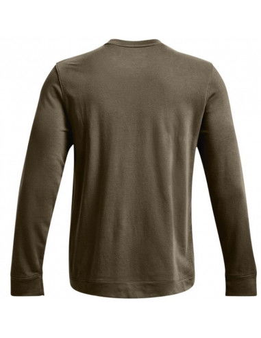 Under Armour Rival Terry Ανδρικό Φούτερ Χακί 1370391-361