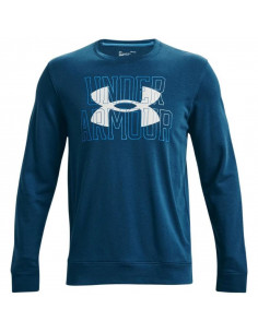 Under Armour Rival Terry Ανδρικό Φούτερ Μπλε 1370391-458