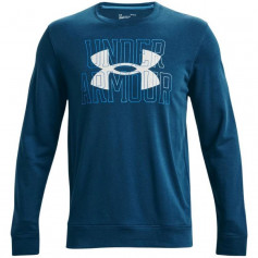 Under Armour Rival Terry Ανδρικό Φούτερ Μπλε 1370391-458