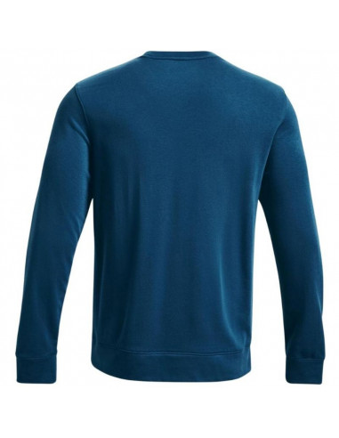 Under Armour Rival Terry Ανδρικό Φούτερ Μπλε 1370391-458