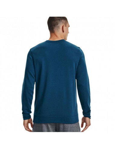 Under Armour Rival Terry Ανδρικό Φούτερ Μπλε 1370391-458