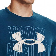 Under Armour UA Rival Terry Logo Crew M 1370 391 458