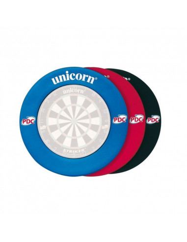 Unicorn Striker Dartboard Surround protective cover blue 79363