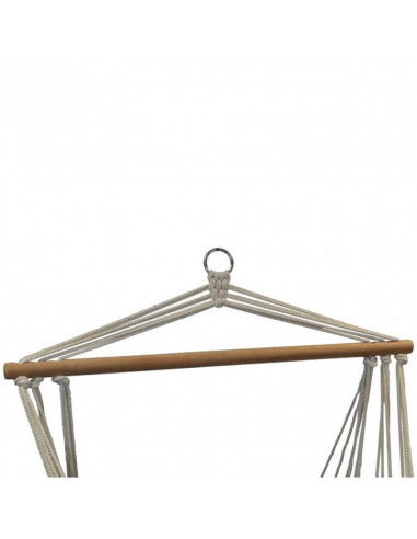 Hammock Brazilian armchair Natura Royokamp with sewn-in pillow 90x50 cm cornflower blue 1013428