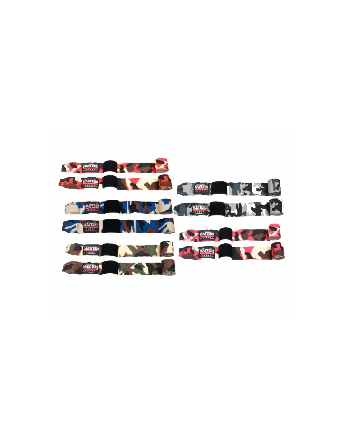 Wraps boxing bandage Masters BBEMFE Camouflage 1325MFECAMO02