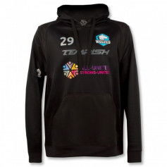 Tempish Teem Ανδρικό Φούτερ με Κουκούλα και Τσέπες Μαύρο 1350000-531