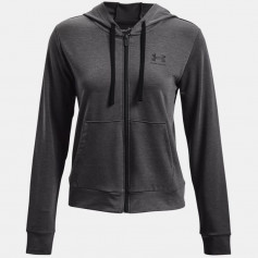 Under Armour Γυναικεία Ζακέτα Φούτερ με Κουκούλα Γκρι 1369853-010