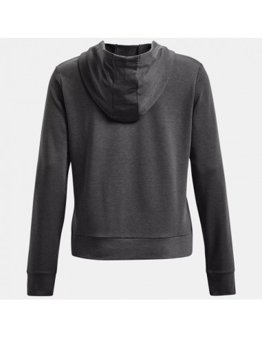 Under Armour Γυναικεία Ζακέτα Φούτερ με Κουκούλα Γκρι 1369853-010