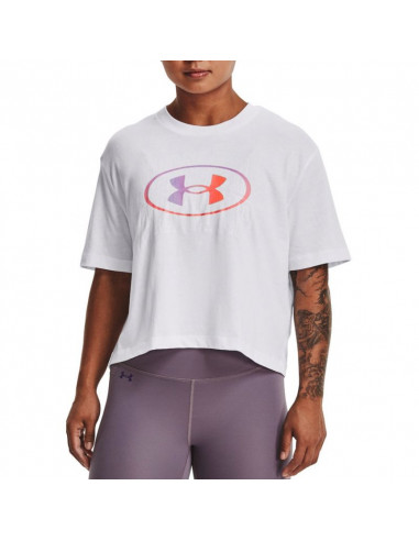 Under Armour Live Novelty Silo SS Tshirt W 1369 881 100