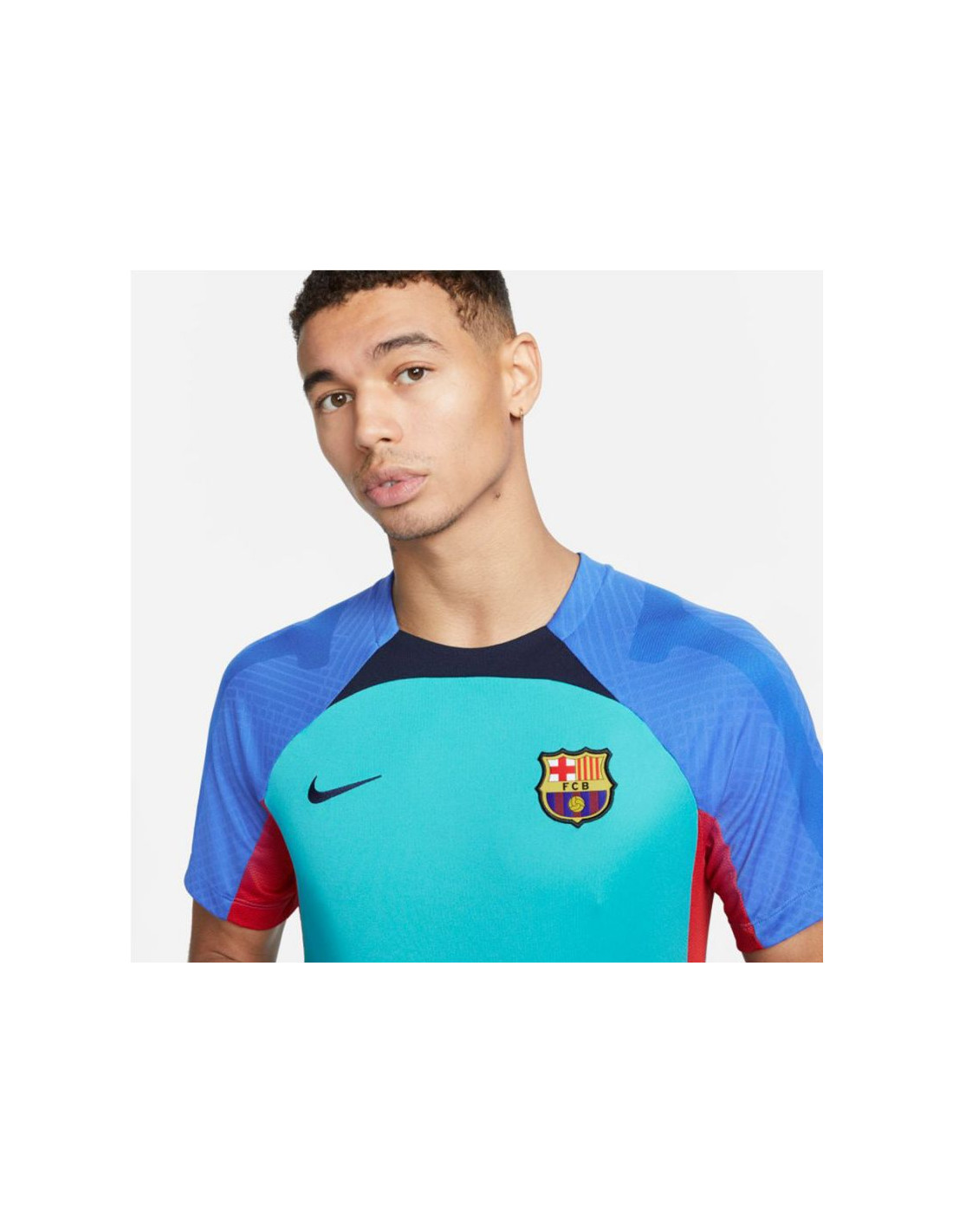 Nike FC Barcelona Strike M DJ8587 359 Tshirt
