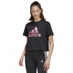 Adidas x Zoe Saldana Γυναικείο Αθλητικό T-shirt Μαύρο HB1515