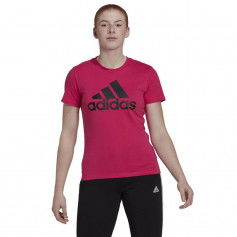 Adidas Γυναικείο Αθλητικό T-shirt Φούξια HL2030
