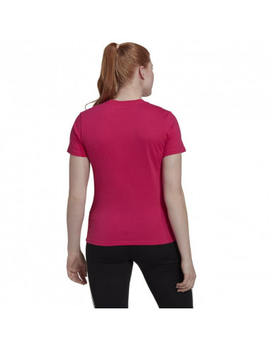 Adidas Γυναικείο Αθλητικό T-shirt Φούξια HL2030
