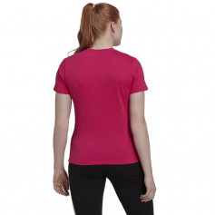 Adidas Γυναικείο Αθλητικό T-shirt Φούξια HL2030