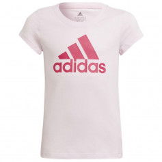 Adidas Παιδικό T-shirt Ροζ HM8732