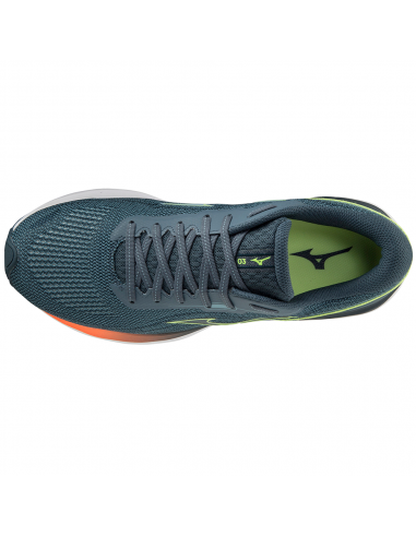 Mizuno Wave Skyrise 3 J1GC220981 Ανδρικά Αθλητικά Παπούτσια Running Μπλε