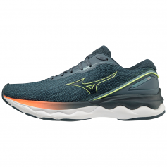 Mizuno Wave Skyrise 3 J1GC220981 Ανδρικά Αθλητικά Παπούτσια Running Μπλε