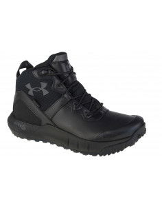 Under Armour Στρατιωτικά Άρβυλα MG Valsetz Mid LTHR WP σε Μαύρο Χρώμα 3024334-001