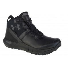 Under Armour Στρατιωτικά Άρβυλα MG Valsetz Mid LTHR WP σε Μαύρο Χρώμα 3024334-001