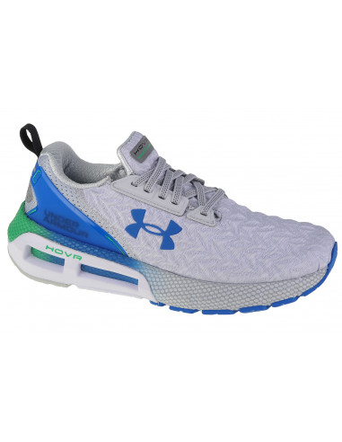Under Armour Hovr Mega 2 3024479-105 Ανδρικά Αθλητικά Παπούτσια Running Halo Gray / Victory Blue