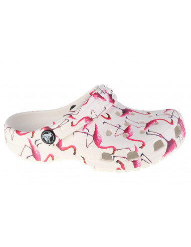 Crocs Παιδικά Σαμπό Θαλάσσης 207826-1CW Λευκά