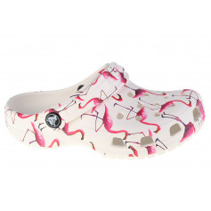 Crocs Παιδικά Σαμπό Θαλάσσης 207826-1CW Λευκά