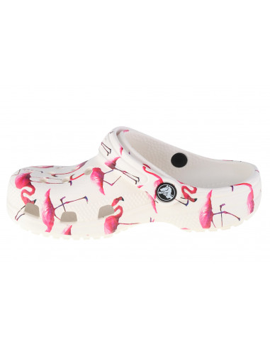 Crocs Παιδικά Σαμπό Θαλάσσης 207826-1CW Λευκά