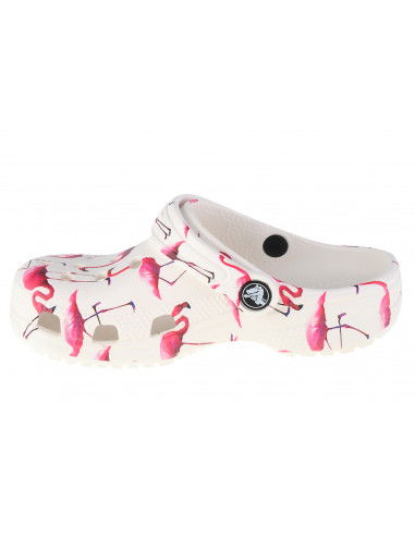 Crocs Παιδικά Σαμπό Θαλάσσης 207826-1CW Λευκά