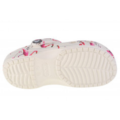 Crocs Παιδικά Σαμπό Θαλάσσης 207826-1CW Λευκά