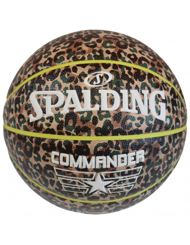 Spalding Commander Μπάλα Μπάσκετ Indoor/Outdoor 76-936Z