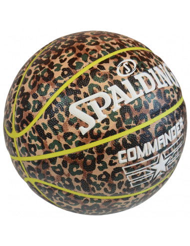 Spalding Commander Μπάλα Μπάσκετ Indoor/Outdoor 76-936Z