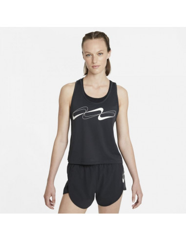 Nike Retro Γυναικεία Μπλούζα Αμάνικη Μαύρη DD5989-045